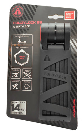 Foldylock Compact 85 Heavy Duty Anti-Theft Folding Bike Lock