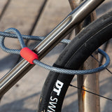 Seatylock Cable Loop Triple Braided Flexible Security Bike Lock
