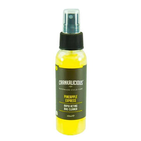 Crankalicious Pineapple Express Spray Bike Wash Cycle care products Crankalicious 100ml 