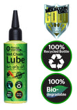 Green Oil Natural Wet Bicycle Chain Lube 100ml Cycle care products Green Oil 