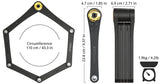 Foldylock Elite 110 - World's Strongest Folding Bike Lock
