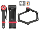 Foldylock 'Clipster' 75cm Wearable Bike/Scooter Lock