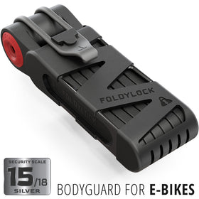 Foldylock Classic 95 Heavy Duty Anti-Theft Folding Bike Lock