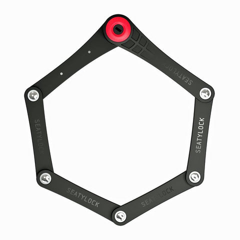 Foldylock compact heavy duty steel bicycle security lock discount