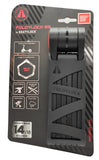 Foldylock Compact 85 Heavy Duty Anti-Theft Folding Bike Lock