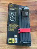 Foldylock Elite 110 - World's Strongest Folding Bike Lock