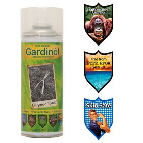 Green Oil Gardinol Biodegradable DIY Spray Lubricant 400ml