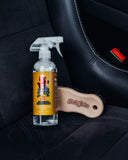 Dodo Juice Hairy Palm Car Leather & Fabric Brush