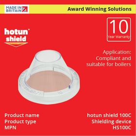 Hotun Shield 100C - HiFlo Dry Trap Tundish Shielding Device
