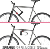 Seatylock Bike Frame Mount/Mason U-Lock Mounting Bracket