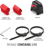 Seatylock Bike Frame Mount/Mason U-Lock Mounting Bracket