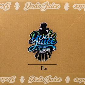 Dodo Juice REFRESH Logo Vinyl Stickers