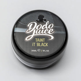 Dodo Juice Taint It Black Tyre & Trim Restorer Wax 30ml