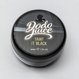 Dodo Juice Taint It Black Tyre & Trim Restorer Wax 30ml