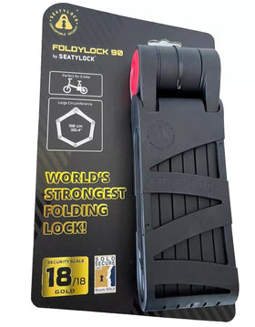 Foldylock Forever 90 - World's Strongest Folding Bike Lock