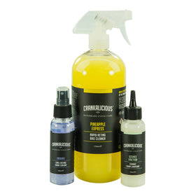 Crankalicious Wash Protect Lube Kit (4pcs)