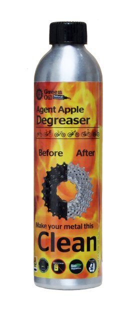 Green Oil Agent Apple Biodegradable Chain Degreaser 300ml