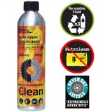 Green Oil Agent Apple Bike Degreaser 300ml (Natural Cycle Care)