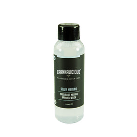 Crankalicious Aqua Merino Cycling Apparel Wash 100ml Cycle care products Crankalicious 