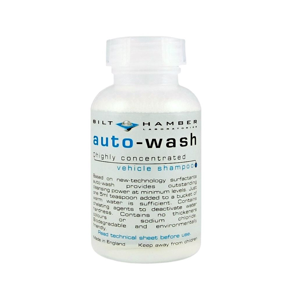 Bilt Hamber Auto Wash Concentrated Car Shampoo
