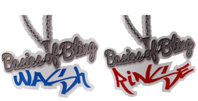 Dodo Juice Basics of Bling Bucket Stickers Set (Wash & Rinse) Accessories Dodo Juice 