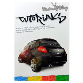 Dodo Juice Step By Step Car Detailing Guide Tutorial booklet Dodo Juice 