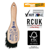 Green Oil Ergonomic Bike Drivetrain Brush (Natural Cycle Care)