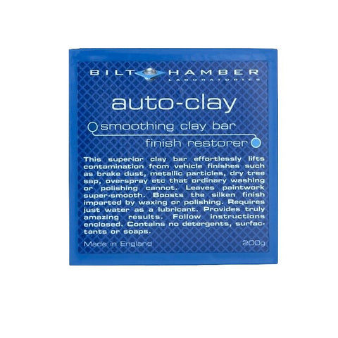 Bilt Hamber Auto Clay Regular Car Detailing Clay 200g Clay bars Bilt Hamber 