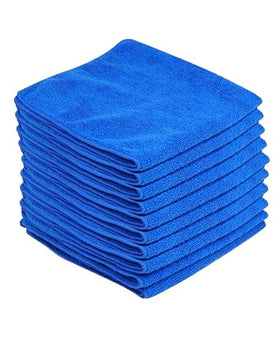 Monster Detail Large Blue Microfibre Buffing Cloths Microfibre cloths Monster Detail 