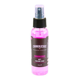 Crankalicious Carboniferous Matt Bike Finishing Spray Cycle care products Crankalicious 100ml 