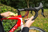 Crankalicious Chequered Rag Bicycle Work Cloth Cycle care products Crankalicious 