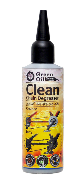 Green Oil Clean Chain Biodegradable Degreaser Jelly 100ml