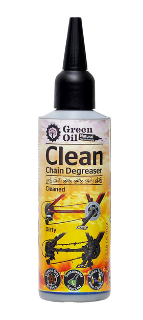 Green Oil Clean Chain Degreaser Jelly 100ml (Natural Cycle Care)