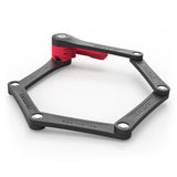 Foldylock Clipster Heavy Duty Folding Wearable Bike Lock