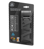 Foldylock Compact Heavy Duty Folding Bike Lock Cycle care products Seatylock Black 
