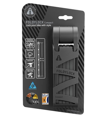 Foldylock compact black hot sale
