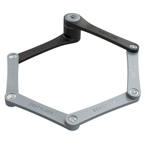 Foldylock compact heavy duty steel bicycle security lock sales