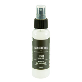 Crankalicious Leather Lacquer Non-Slip Hide Protectant 100ml Cycle care products Crankalicious 