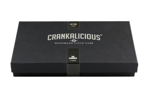 Crankalicious 'The Classics' Luxury Bike Care Gift Box Cycle care products Crankalicious 
