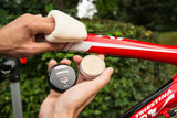Crankalicious Crisp Frame Hybrid Bicycle Frame Wax 30ml Cycle care products Crankalicious 