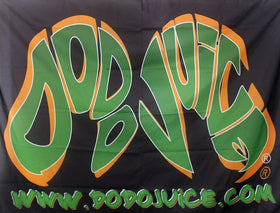 Dodo Juice Large Logo Banner Flag Accessories Dodo Juice 