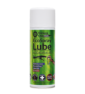 Green Oil EcoSpray Lube Water Displacing Bike Lube 400ml