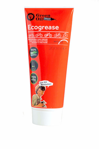 Green Oil Ecogrease Bike Grease 200ml (Natural Cycle Care)