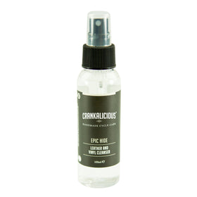 Crankalicious Epic Hide Intensive Leather Cleaner 100ml Cycle care products Crankalicious 