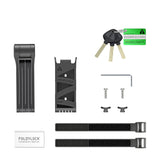 Foldylock Compact Heavy Duty Folding Bike Lock Cycle care products Seatylock 