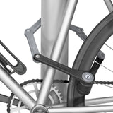 Foldylock Compact Heavy Duty Folding Bike Lock Cycle care products Seatylock 