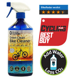 Green Oil Green Clean Natural Bike Cleaner Spray 1 Litre