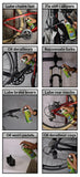 Green Oil EcoSpray Lube Water Displacing Bike Lube 400ml