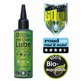 Green Oil Wet Bike Chain Lube 100ml (100% Biodegradable)
