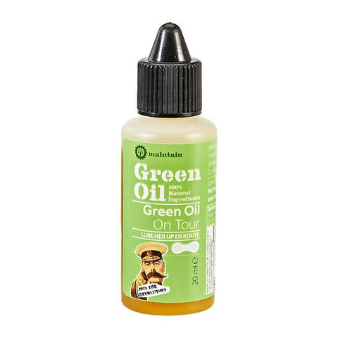 Green Oil On Tour Natural Bicycle Chain Lube 20ml Cycle care products Green Oil 